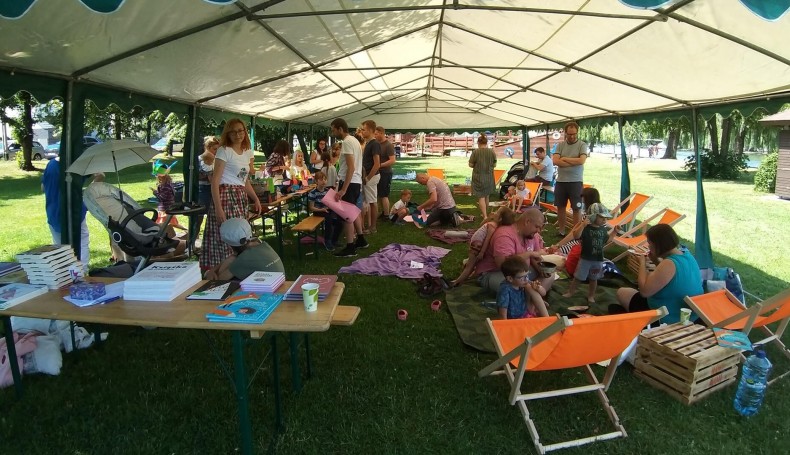 "Spotkania pod chmurką" w Augustowie, fot. Areta Topornicka
