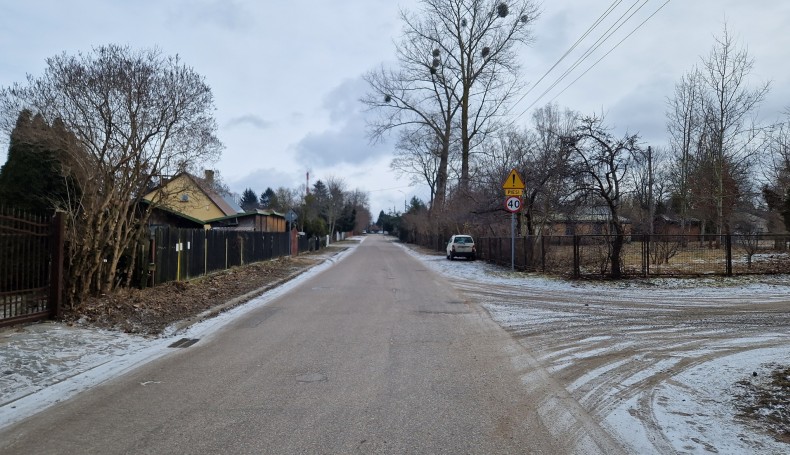 Ulica Wylotowa w Suwałkach, fot. Areta Topornicka