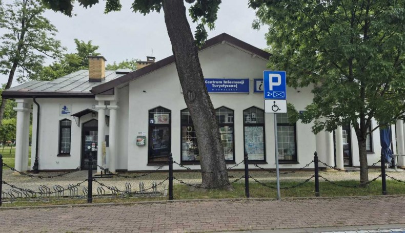 Centrum Informacji Turystycznej w Suwałkach, fot. Areta Topornicka
