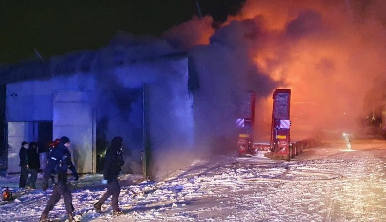 fot. st. asp. Arunas Palanis, KM PSP w Suwałkach