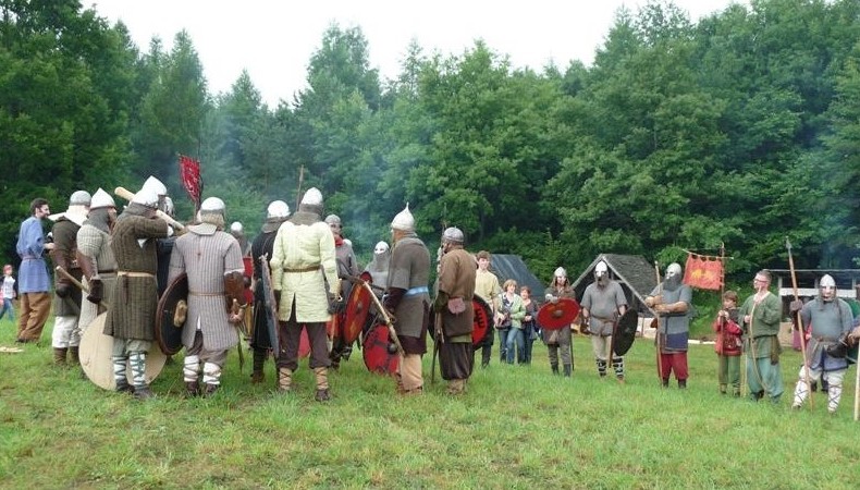 Jaćwieski Festyn Archeologiczny, fot. Iza Kosakowska