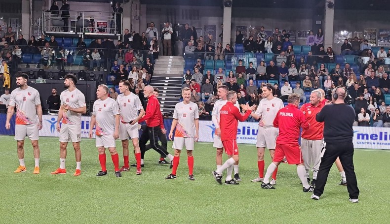 22. Mikołajkowy Turniej Piłki Nożnej im. Tomka Godlewskiego, 4.01.2025, fot. Iza Kosakowska