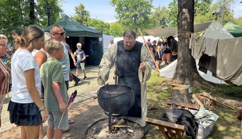 Suwalski Jarmark Folkloru i Smaku, 27.07.2025, fot. Anna Auron-Wasilewska
