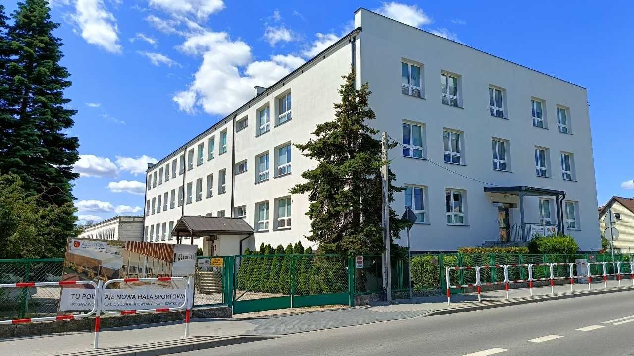 Szkoła Podstawowa nr 2 w Augustowie, fot. Marta Sołtys