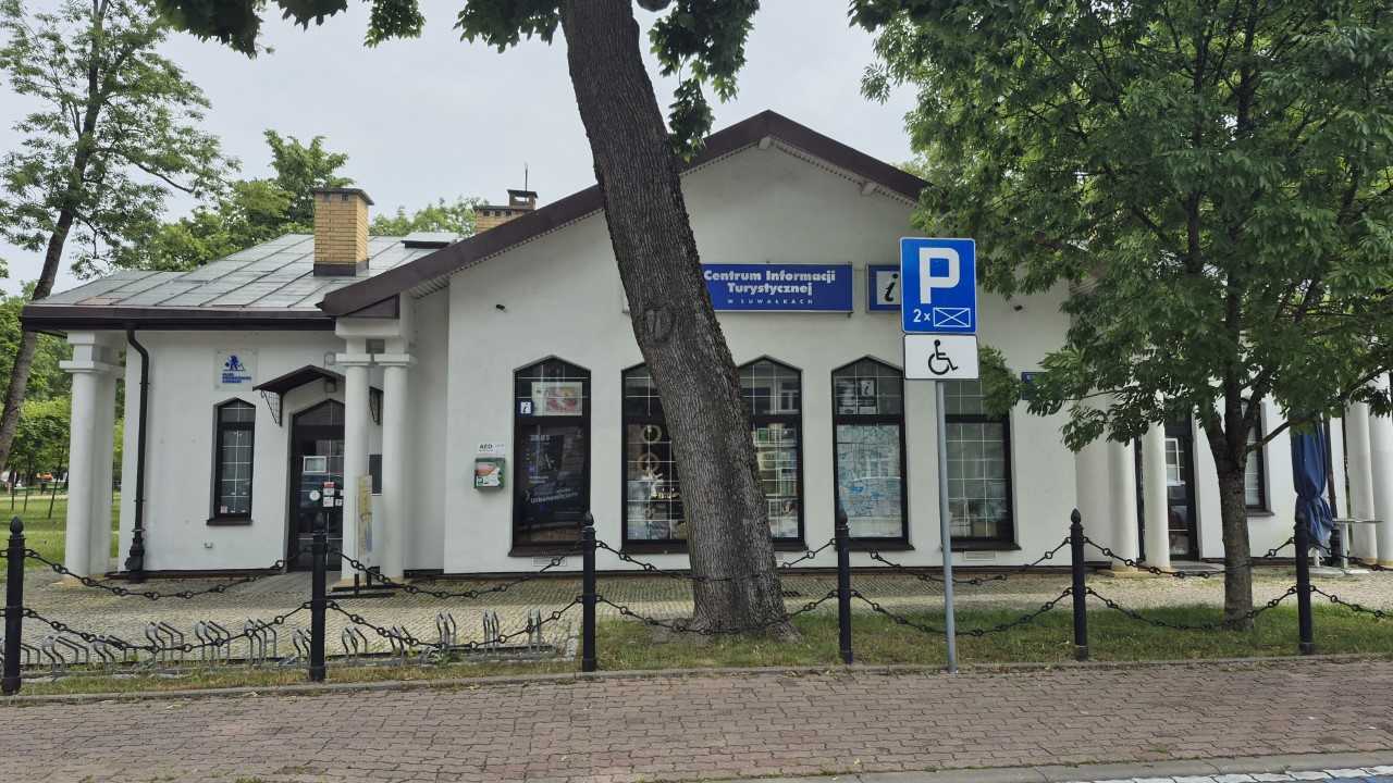 Centrum Informacji Turystycznej w Suwałkach, fot. Areta Topornicka
