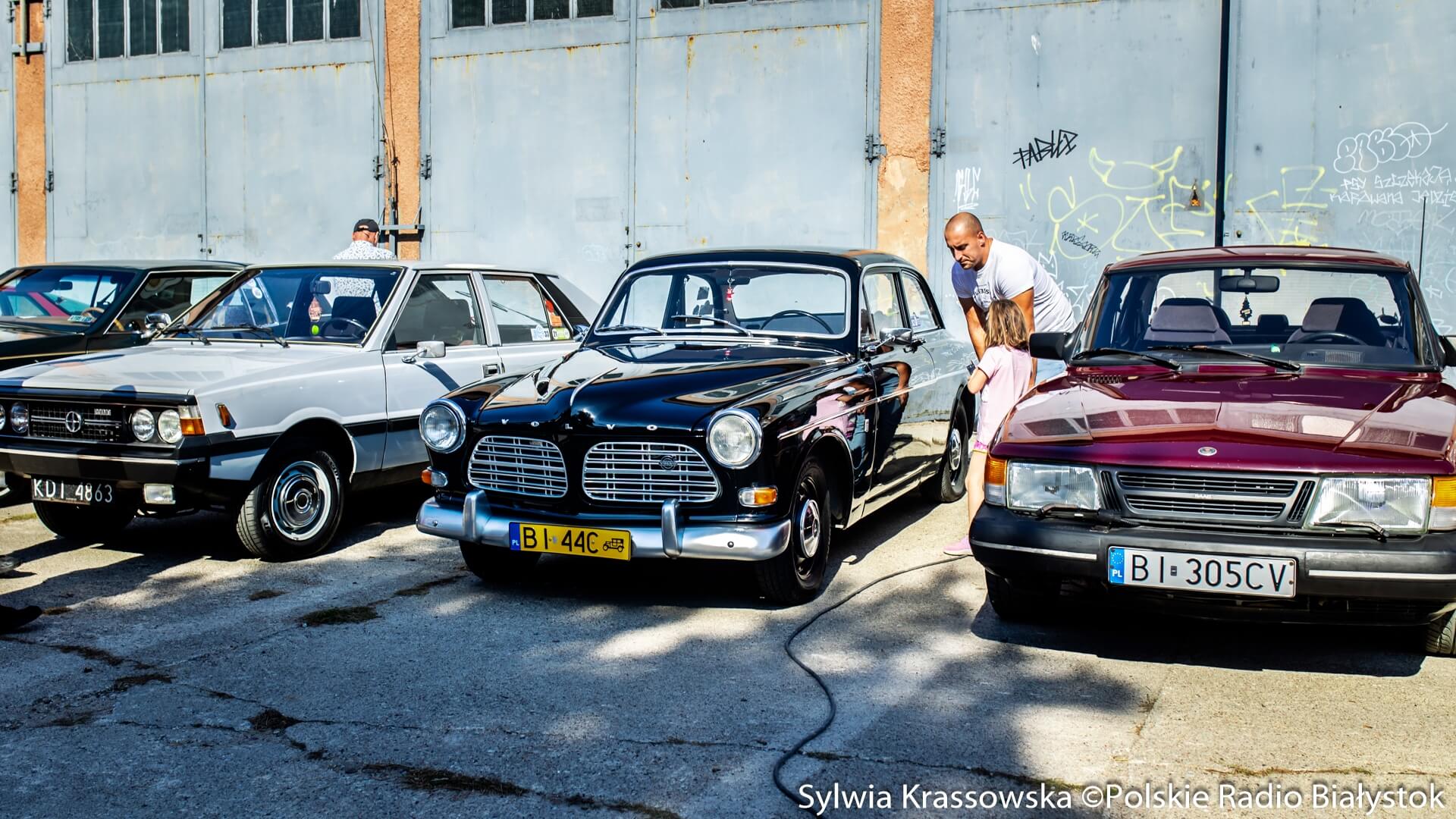Jesienny zlot fanów starej motoryzacji "MOTO RETRO" w Białymstoku, 22.09.2024, fot. Sylwia Krassowska
