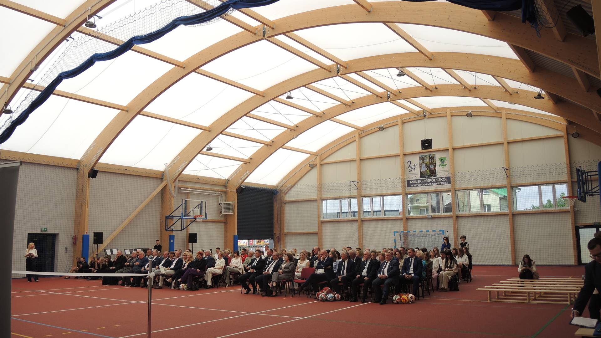Hala Olimpia w Wysokiem Mazowieckiem, 13.06.2025, fot. Adam Dąbrowski