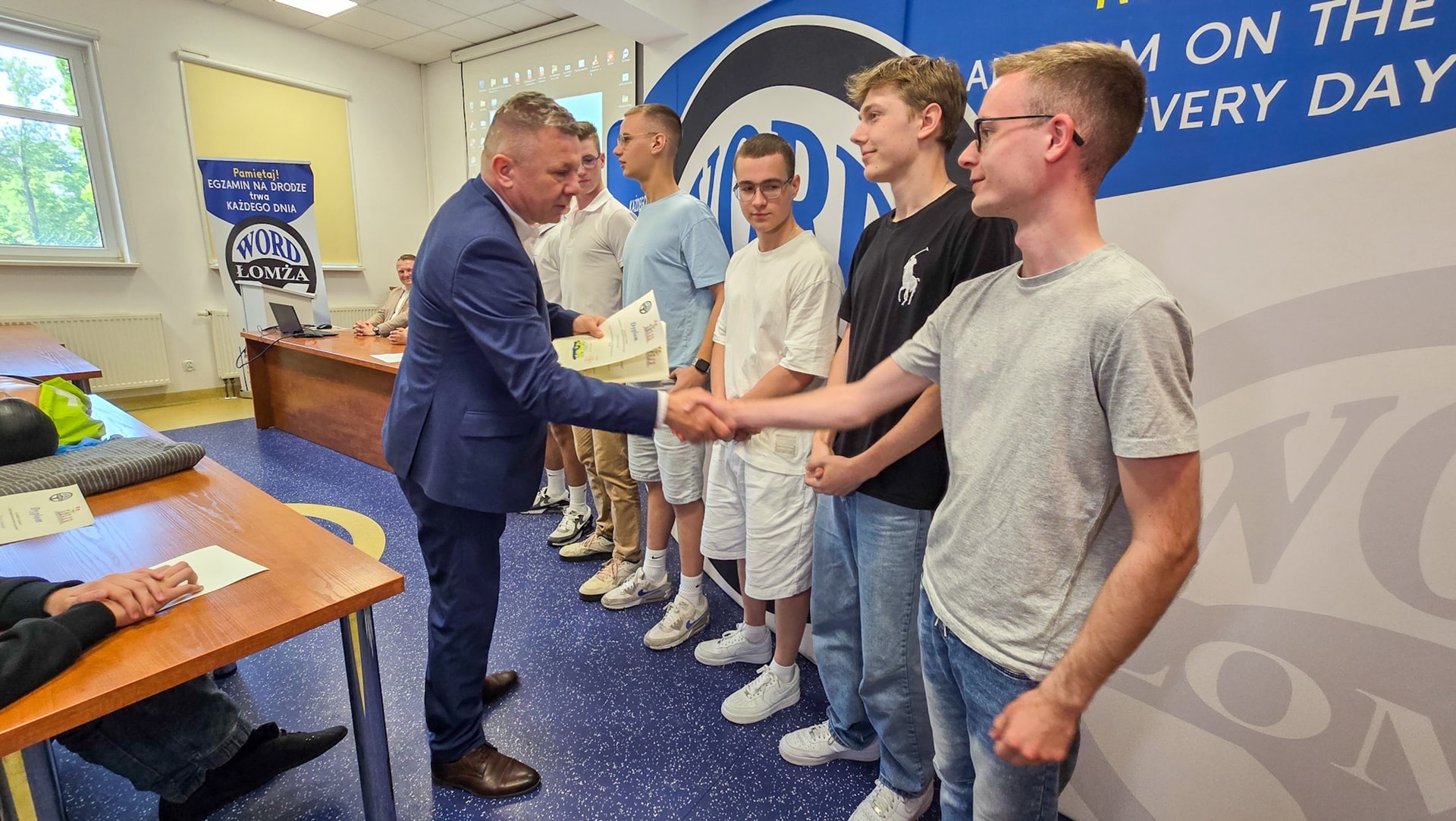 Rozstrzygnięcie konkursu WORD w Łomży, 16.06.2025, fot. Paweł Wądołowski