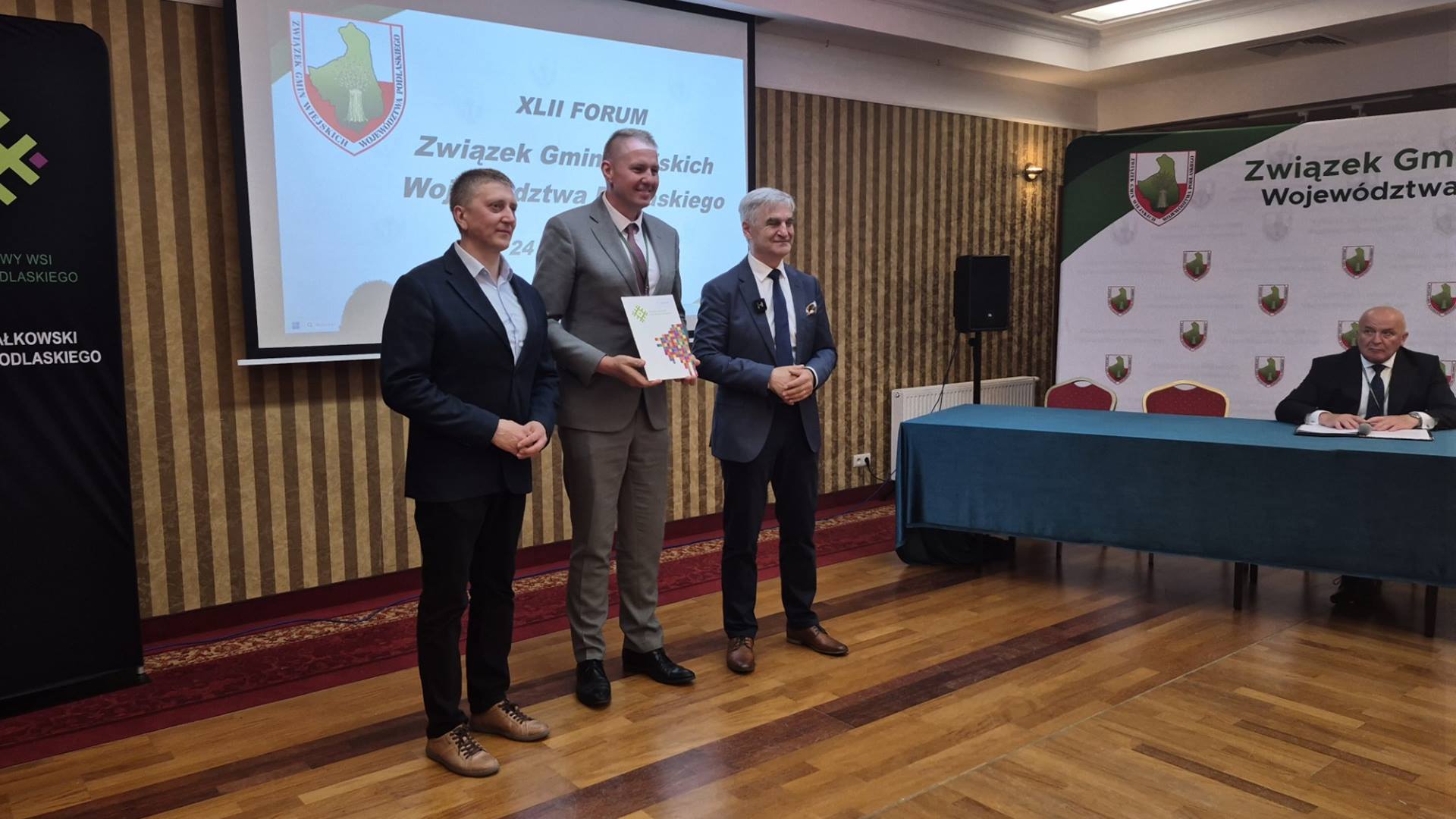 Forum Związku Gmin Wiejskich Województwa Podlaskiego w Serwach, 23.06.2025, fot. Iza Kosakowska